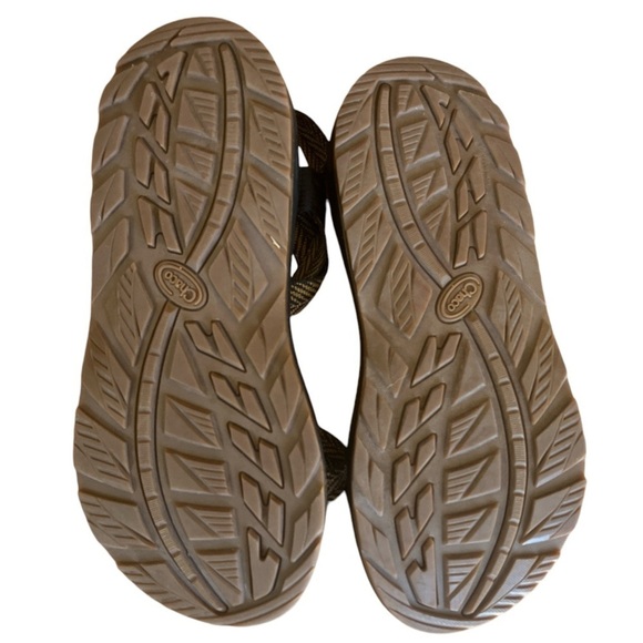Chaco Mens Z/2 Classic, With Toe Loop, Outdoor Sandal, Bracken Bronze 11 M - Picture 10 of 10